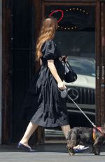 Pregnant BARBARA PALVIN Leaves a Pet Clinic in Hollywood 05/28/2026