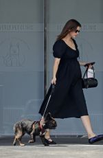 Pregnant BARBARA PALVIN Leaves a Pet Clinic in Hollywood 05/28/2026