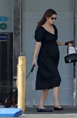 Pregnant BARBARA PALVIN Leaves a Pet Clinic in Hollywood 05/28/2026