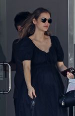 Pregnant BARBARA PALVIN Leaves a Pet Clinic in Hollywood 05/28/2026