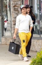 Pregnant BARBARA PALVIN Stops by a Card Collection Shop in Burbank 05/26/2026