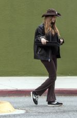 Pregnant BARBARA PALVIN Stops by a Card Collection Shop in Burbank 05/26/2026