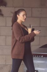 Pregnant OLIVIA CULPO Leaves a Gym in West Hollywood 05/18/2026
