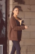 Pregnant OLIVIA CULPO Leaves a Gym in West Hollywood 05/18/2026