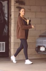 Pregnant OLIVIA CULPO Leaves a Gym in West Hollywood 05/18/2026