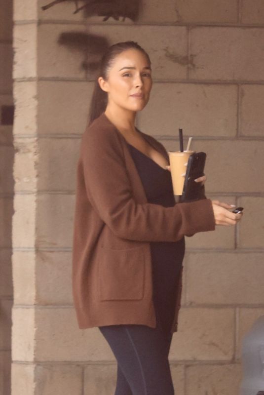 Pregnant OLIVIA CULPO Leaves a Gym in West Hollywood 05/18/2026