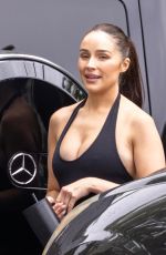 Pregnant OLIVIA CULPO Out with Her Daughter in Los Angeles 05/12/2026