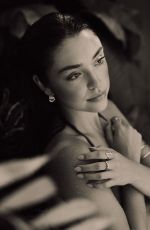 PRESLEY ELISE at a Photoshoot, May 2026
