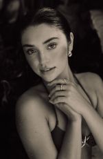 PRESLEY ELISE at a Photoshoot, May 2026