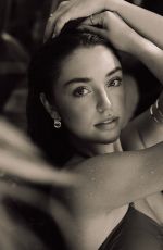 PRESLEY ELISE at a Photoshoot, May 2026