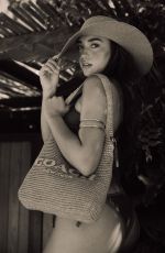 PRESLEY ELISE at a Photoshoot, May 2026