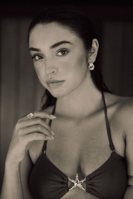 PRESLEY ELISE at a Photoshoot, May 2026