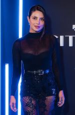 PRIYANKA CHOPRA at An Evening with Citadel: S2 Creator Screening at AGBO Studios in Los Angeles 05/01/2026