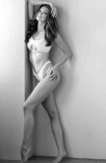 RACHEL PIZZOLATO - Black and White Photoshoot, April 2026