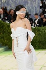 RACHEL ZEGLER at 2026 Met Gala Celebrating Costume Art at Metropolitan Museum of Art in New York City 05/04/2026