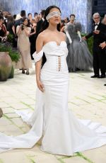 RACHEL ZEGLER at 2026 Met Gala Celebrating Costume Art at Metropolitan Museum of Art in New York City 05/04/2026