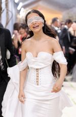 RACHEL ZEGLER at 2026 Met Gala Celebrating Costume Art at Metropolitan Museum of Art in New York City 05/04/2026