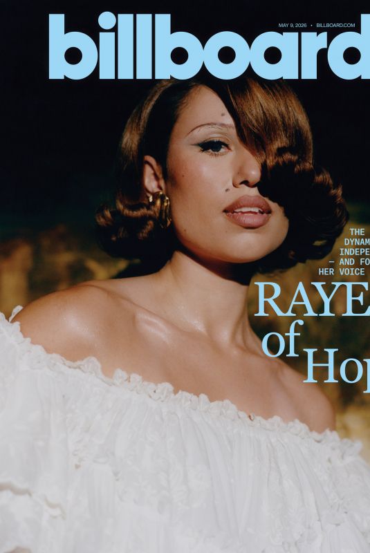 RAYE for Billboard Magazine, May 2026