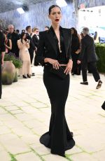REBECCA HALL at 2026 Met Gala Celebrating Costume Art at Metropolitan Museum of Art in New York City 05/04/2026
