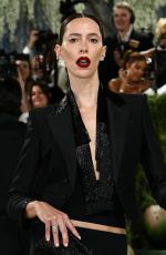 REBECCA HALL at 2026 Met Gala Celebrating Costume Art at Metropolitan Museum of Art in New York City 05/04/2026