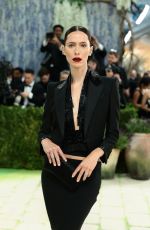 REBECCA HALL at 2026 Met Gala Celebrating Costume Art at Metropolitan Museum of Art in New York City 05/04/2026