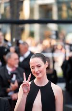 RENATE REINSVE at 79th Annual Cannes Film Festival Closing Ceremony at Palais des Festivals in Cannes 05/23/2026