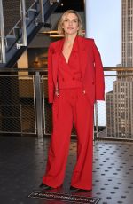 RHEA SEEHORN at Empire State Building to Celebrate Pluribus in New York City 05/01/2026