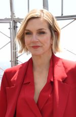 RHEA SEEHORN at Empire State Building to Celebrate Pluribus in New York City 05/01/2026