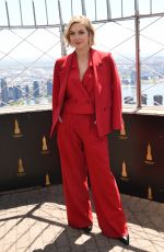 RHEA SEEHORN at Empire State Building to Celebrate Pluribus in New York City 05/01/2026