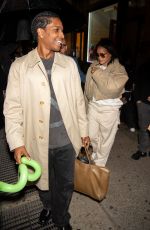 RIHANNA and A$AP Rocky Celebrates Their 1st Son Rza