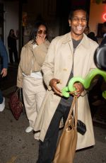RIHANNA and A$AP Rocky Celebrates Their 1st Son Rza