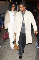 RIHANNA and A$AP Rocky Celebrates Their 1st Son Rza