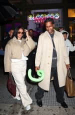 RIHANNA and A$AP Rocky Celebrates Their 1st Son Rza
