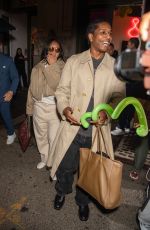 RIHANNA and A$AP Rocky Celebrates Their 1st Son Rza