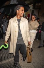 RIHANNA and A$AP Rocky Celebrates Their 1st Son Rza