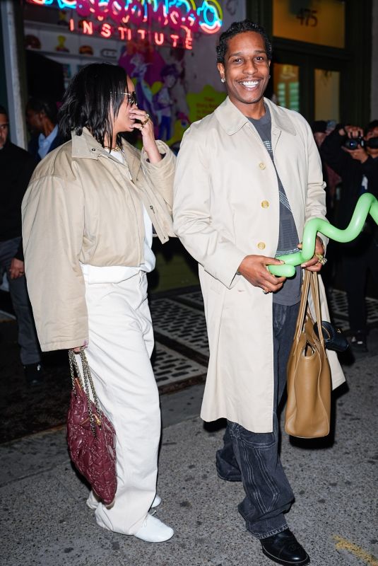 RIHANNA and A$AP Rocky Celebrates Their 1st Son Rza