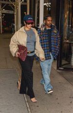 RIHANNA and A$AP Rocky Out Shopping at Zara in New York City 05/12/2026