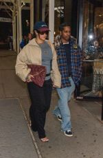 RIHANNA and A$AP Rocky Out Shopping at Zara in New York City 05/12/2026