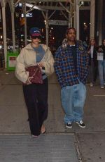 RIHANNA and A$AP Rocky Out Shopping at Zara in New York City 05/12/2026