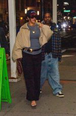 RIHANNA and A$AP Rocky Out Shopping at Zara in New York City 05/12/2026