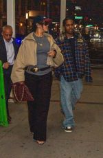 RIHANNA and A$AP Rocky Out Shopping at Zara in New York City 05/12/2026