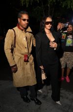RIHANNA and $AP Rocky Celebrates Mother