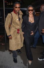 RIHANNA and $AP Rocky Celebrates Mother