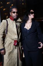 RIHANNA and $AP Rocky Celebrates Mother