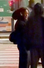RIHANNA and ASAP Rocky Taking a Late-night Stroll in Paris 05/17/2026
