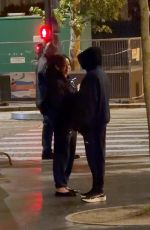 RIHANNA and ASAP Rocky Taking a Late-night Stroll in Paris 05/17/2026