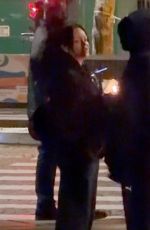 RIHANNA and ASAP Rocky Taking a Late-night Stroll in Paris 05/17/2026