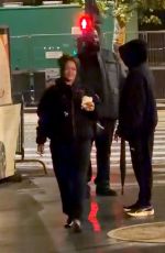 RIHANNA and ASAP Rocky Taking a Late-night Stroll in Paris 05/17/2026