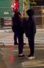 RIHANNA and ASAP Rocky Taking a Late-night Stroll in Paris 05/17/2026
