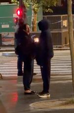 RIHANNA and ASAP Rocky Taking a Late-night Stroll in Paris 05/17/2026